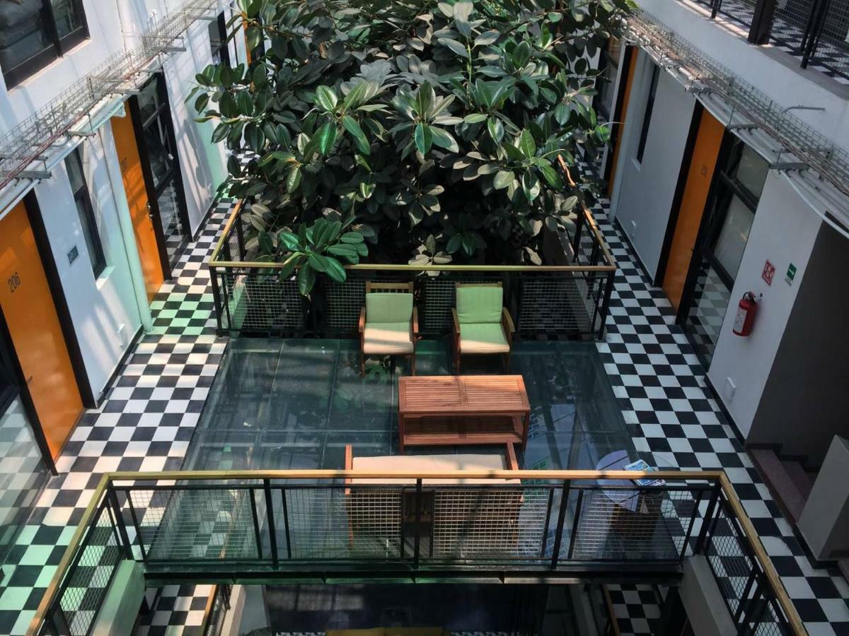 Апартаменты Mini Loft Buenavista 106 Мехико Экстерьер фото