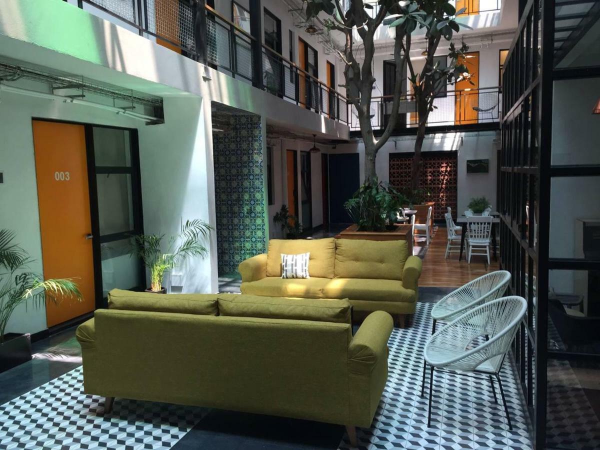 Апартаменты Mini Loft Buenavista 106 Мехико Экстерьер фото