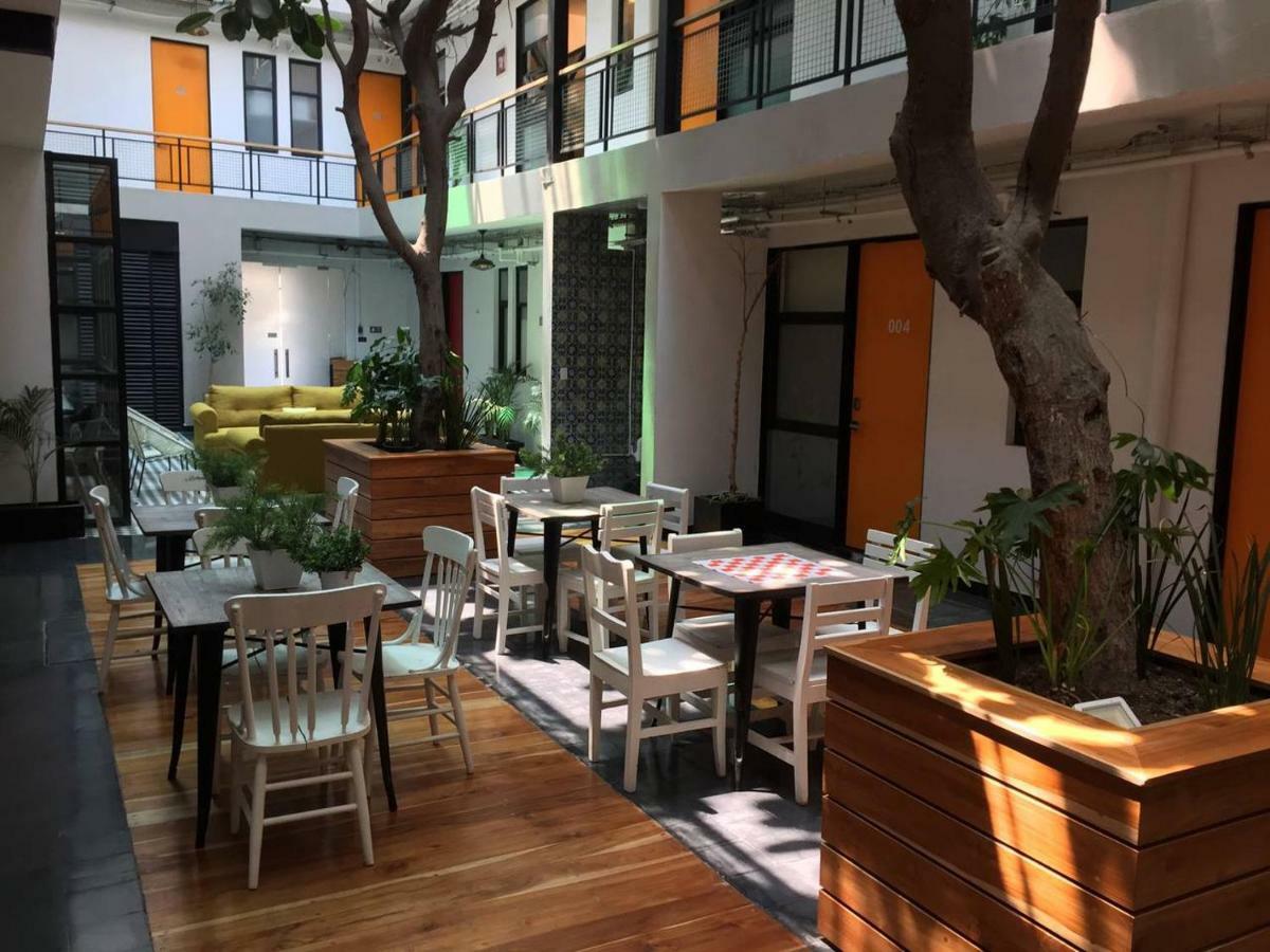 Апартаменты Mini Loft Buenavista 106 Мехико Экстерьер фото