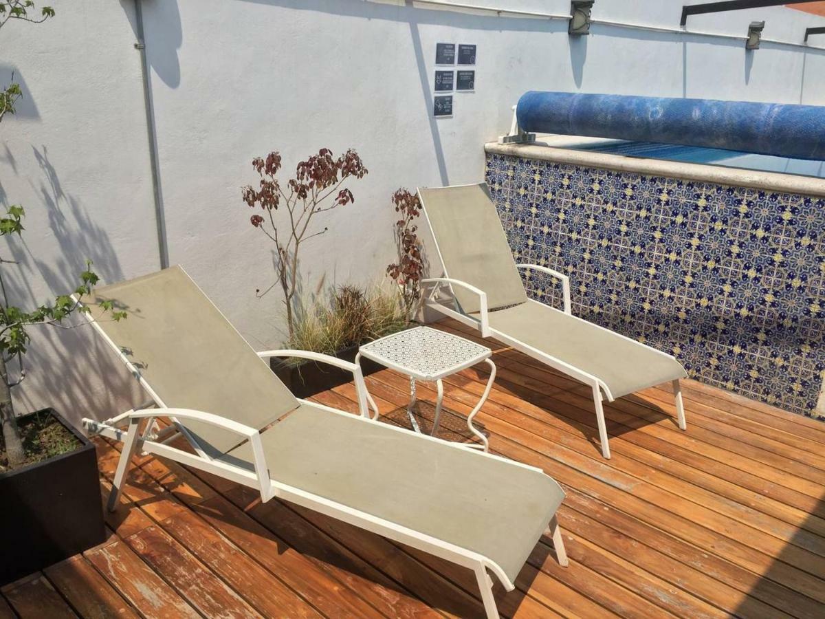 Апартаменты Mini Loft Buenavista 106 Мехико Экстерьер фото