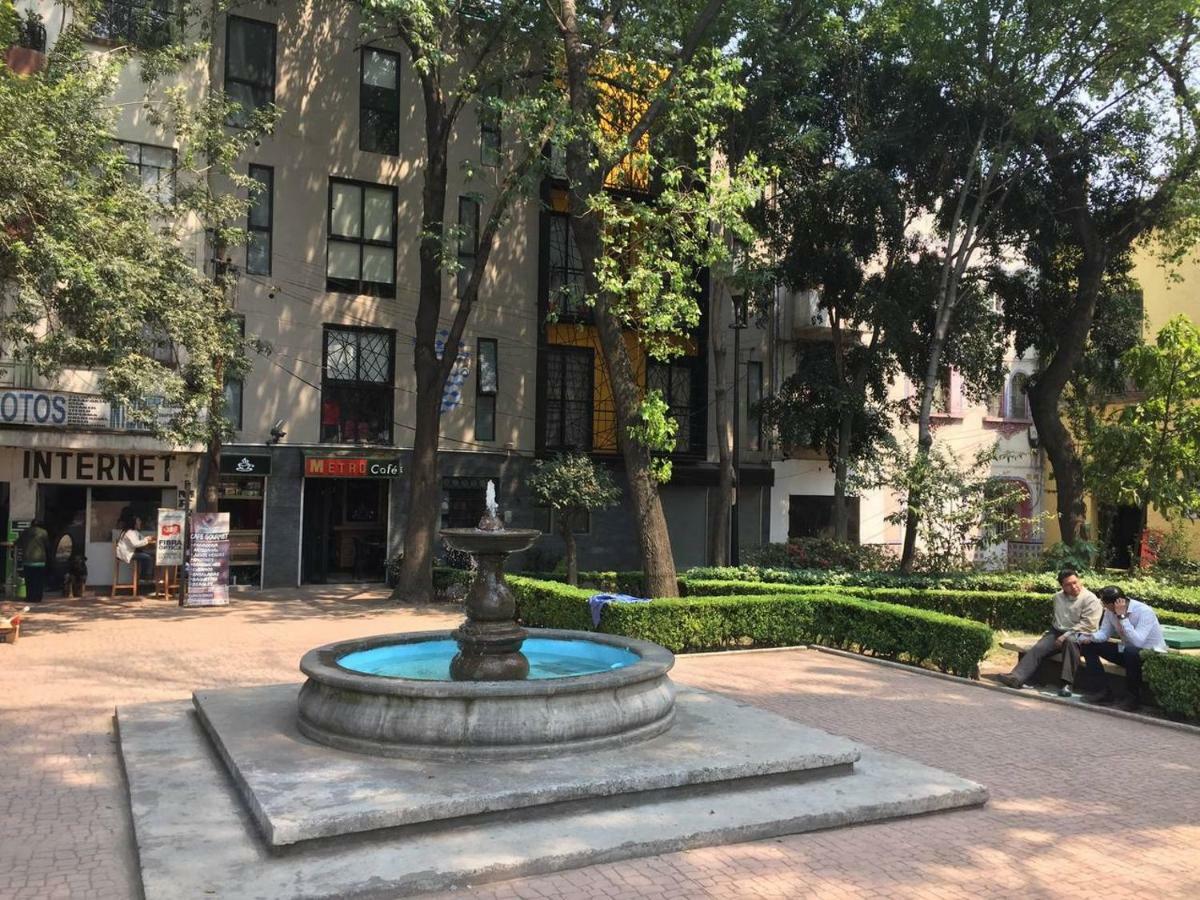 Апартаменты Mini Loft Buenavista 106 Мехико Экстерьер фото