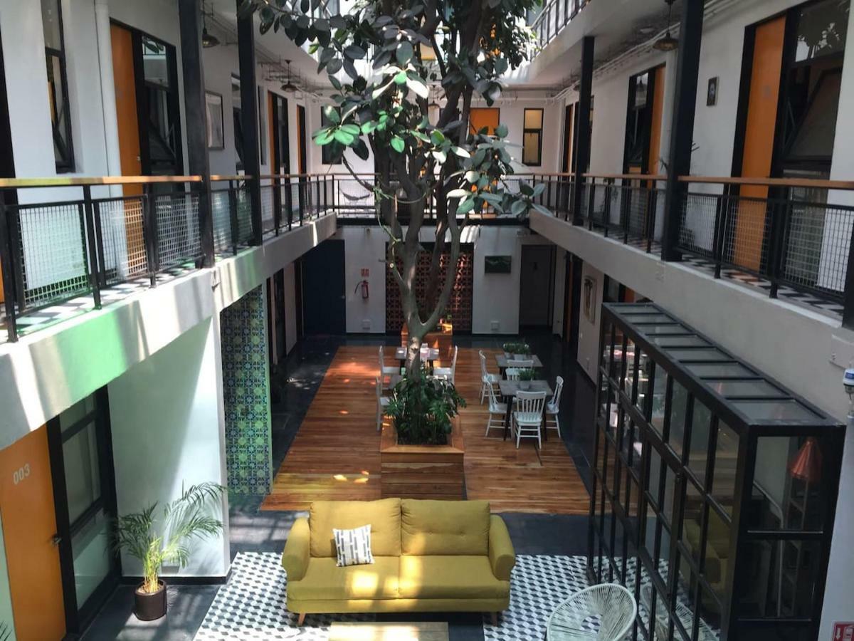 Апартаменты Mini Loft Buenavista 106 Мехико Экстерьер фото